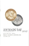 2012 Founders Day