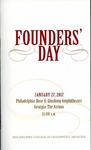 2017 Founders' Day by Philadelphia College of Osteopathic Medicine