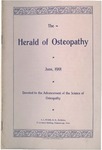 Herald of Osteopathy, June 1901