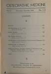 Osteopathic Medicine Volume 2, Issue 11-12 by Philadelphia College of Osteopathy