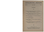 Osteopathic Medicine by Philadelphia College of Osteopathy