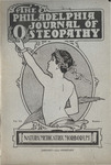 Philadelphia Journal of Osteopathy Volume 7, Number 1 by Philadelphia College and Infirmary of Osteopathy