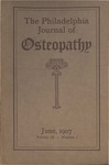 Philadelphia Journal of Osteopathy Volume 9, Number 1 by Philadelphia College and Infirmary of Osteopathy