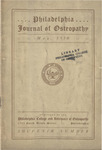 Philadelphia Journal of Osteopathy Souvenir Number by Philadelphia College and Infirmary of Osteopathy