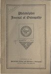Philadelphia Journal of Osteopathy Volume 12, Number 4 by Philadelphia College and Infirmary of Osteopathy