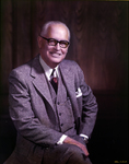 Mercer,Sherwood R., A.B., A.M., LL.D. (Hon) - 1907-1998 , Dean 1954-1969, Vice President for Educational Affairs 1969-1976 by Philadelphia College of Osteopathic Medicine
