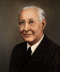 Evans, H. Walter, D.O. - 1890-1970, Professor and Chairman, Department of Obstetrics and Gynecology 1932-1954 Member, Board of Trustees 1949-1970 by Philadelphia College of Osteopathic Medicine