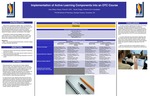 Implementation of Active Learning Components into an OTC Course by Sara Wilson Reece and Nicole Phipps