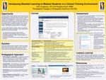 Introducing Blended Learning to Medical Students in a Clinical Training Environment by Erik Langenau and Douglas Koch