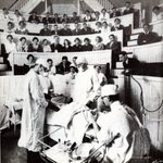 Operation in Clinical Amphitheater, circa 1924
