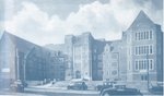 The College and Hospital at 48th and Spruce Streets, 1932