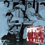 Junior-year Students Assist or Watch Intern Administering Anesthesia, 1942