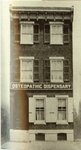 Philadelphia Osteopathic Dispensary, 1617 Fairmount Avenue, circa 1910