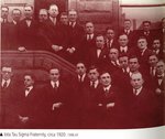 Iota Tai Sigma Fraternity, circa 1920