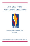 PCOM D.O. Class of 2025 White Coat Ceremony