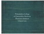 Physician Assistant Class of 2011 by Philadelphia College of Osteopathic Medicine